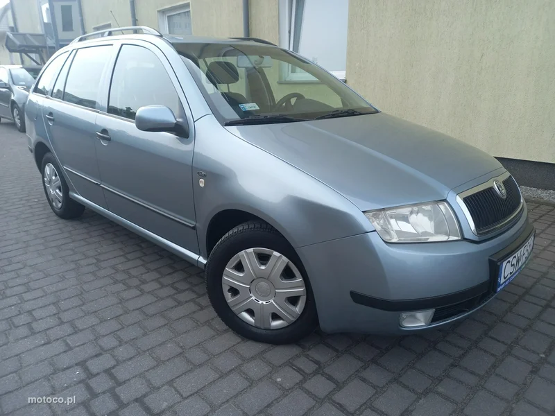 Skoda Fabia I 2