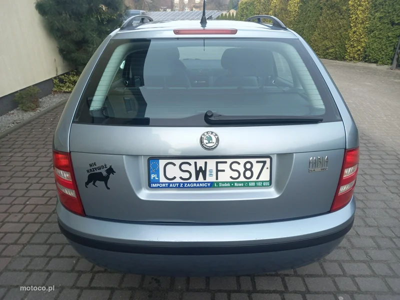 Skoda Fabia I 11