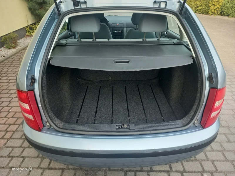Skoda Fabia I 12