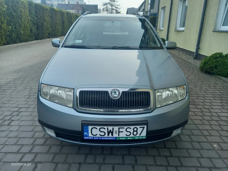 Skoda Fabia I 15