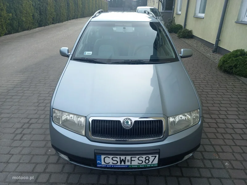 Skoda Fabia I 16
