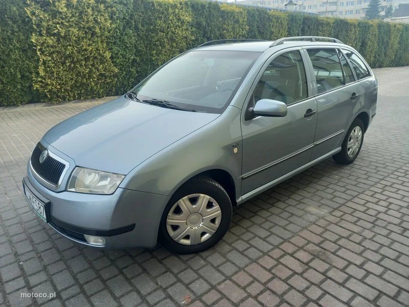 Skoda Fabia I 4