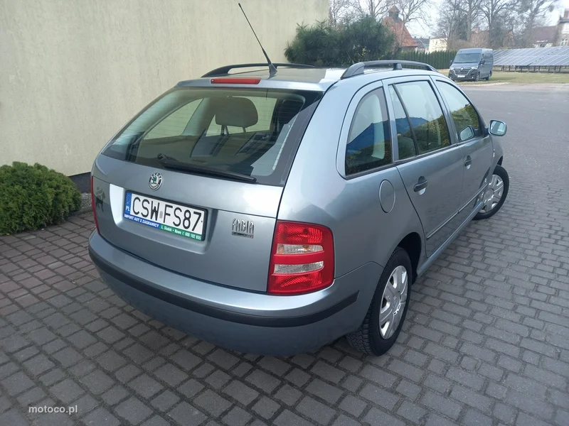 Skoda Fabia I 6