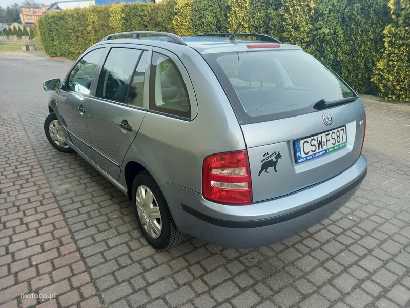 Skoda Fabia I 8