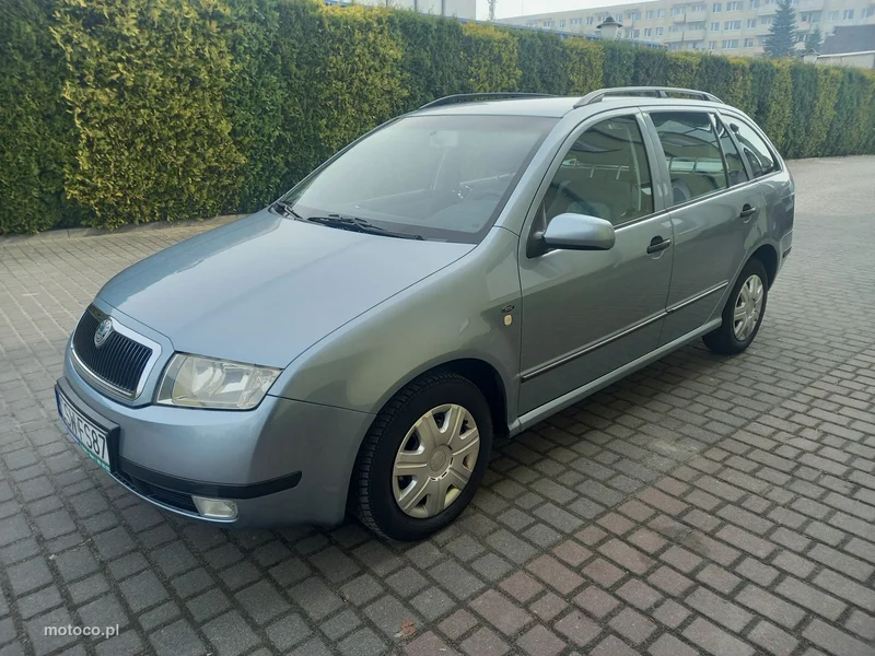 Skoda Fabia I 9