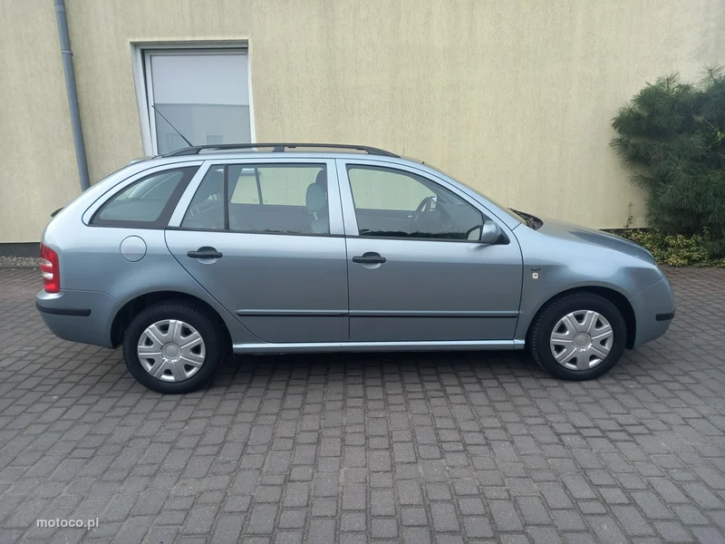Skoda Fabia I 10