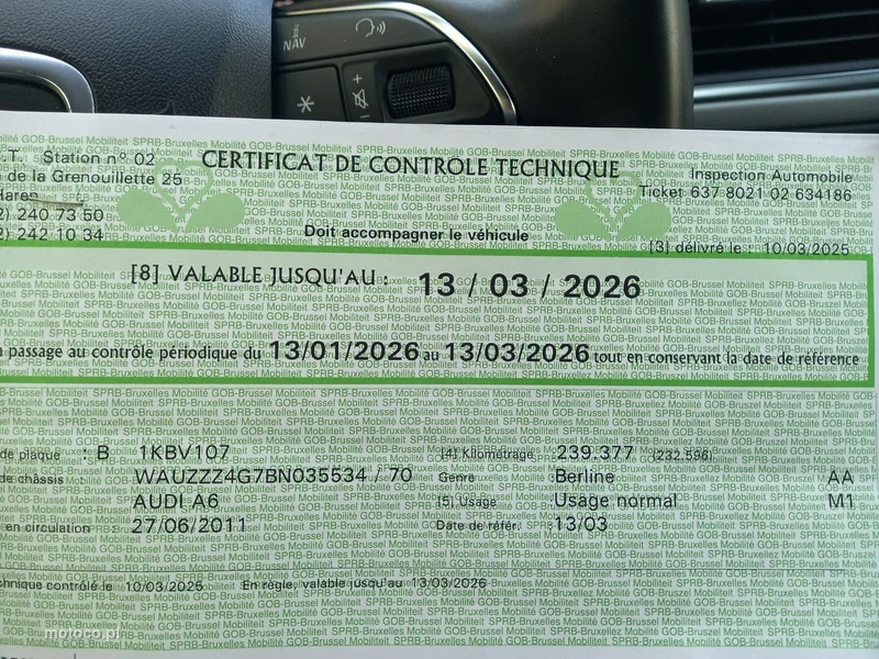 Audi A6 C7 36