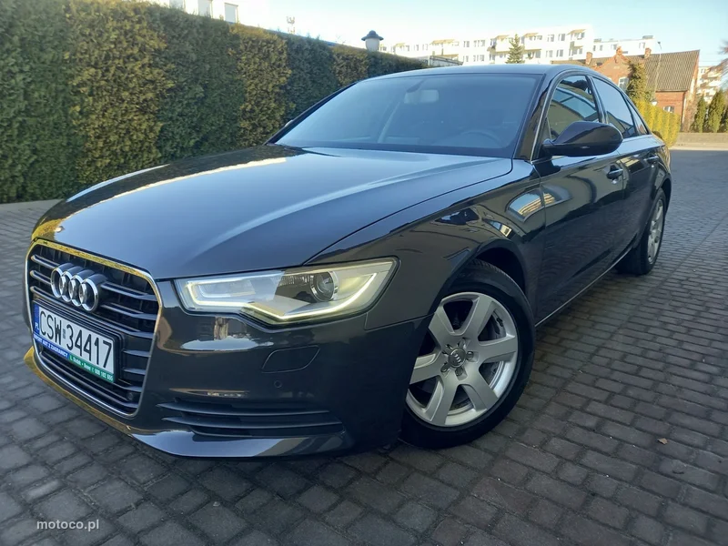 Audi A6 C7 6