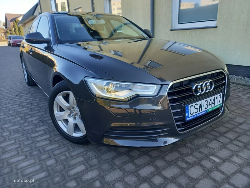 Audi A6 C7 8