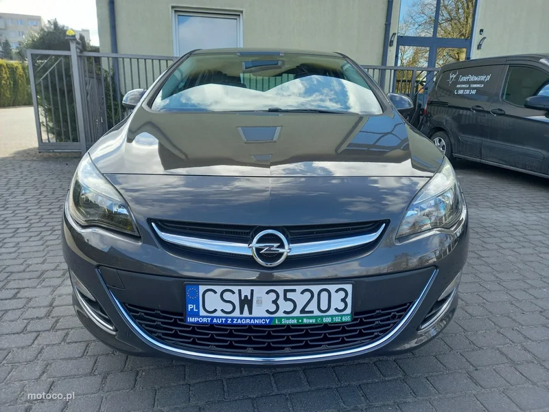 Opel Astra J 14