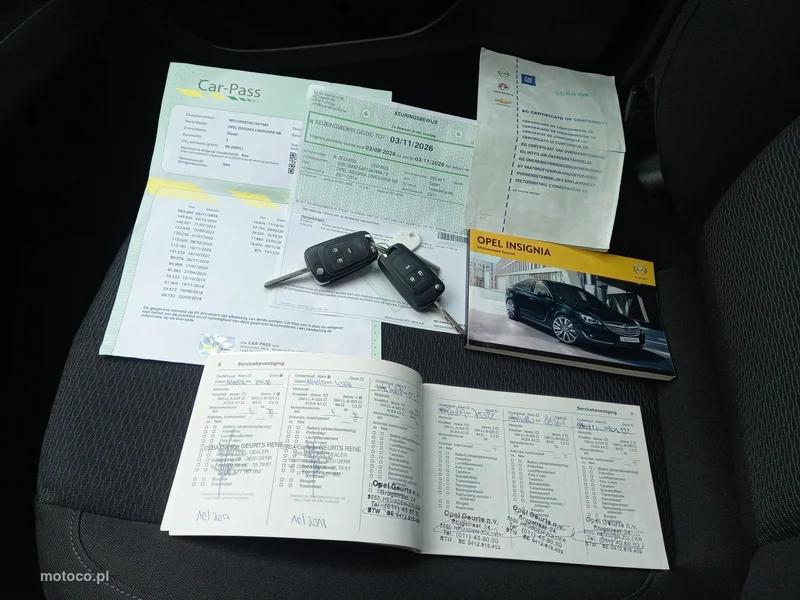 Opel Insignia A 40