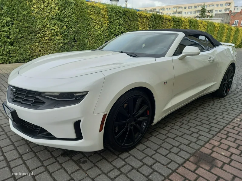Chevrolet Camaro 12