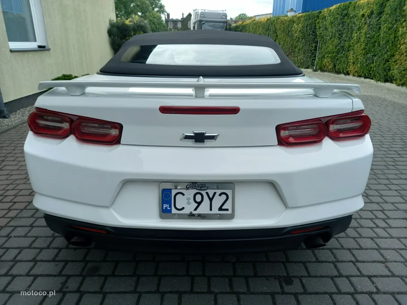 Chevrolet Camaro 16
