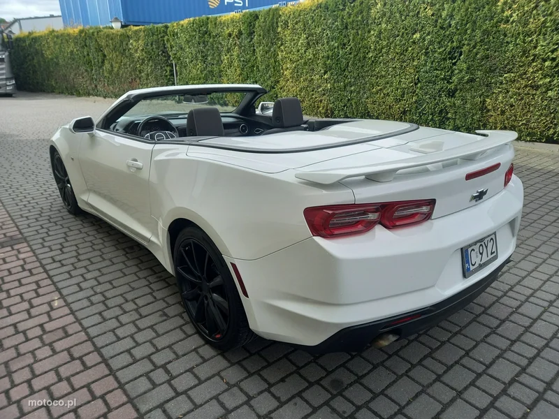 Chevrolet Camaro 20