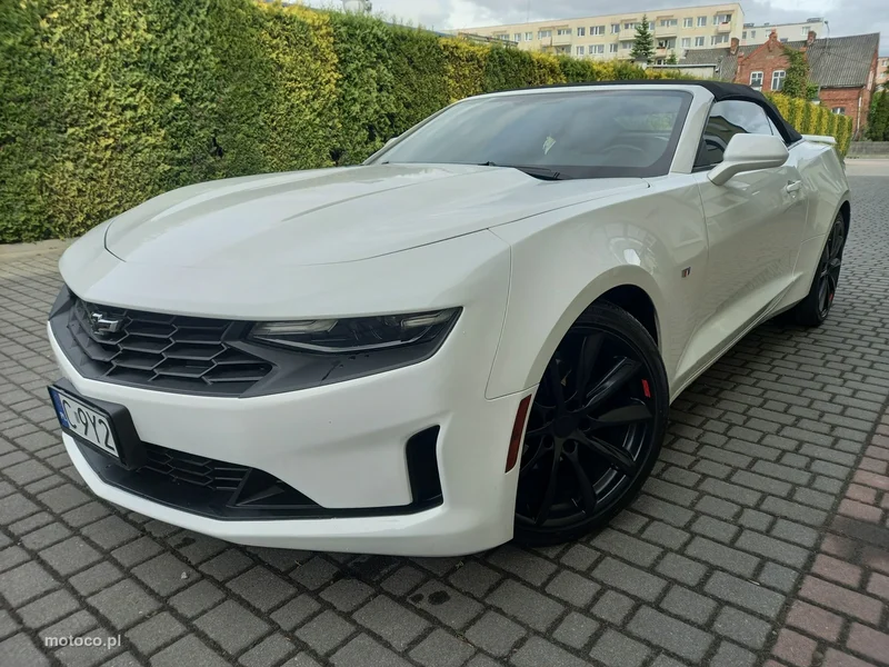 Chevrolet Camaro 3