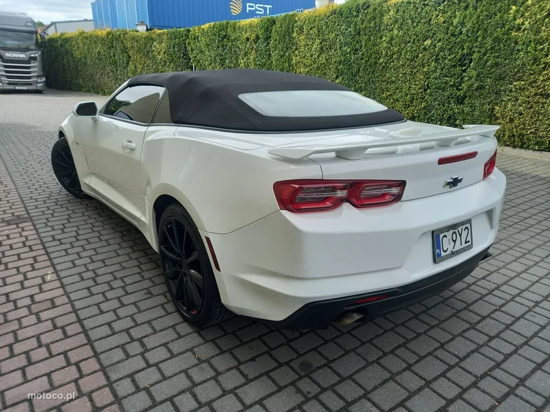 Chevrolet Camaro 8