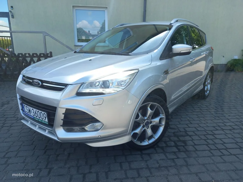 Ford Kuga II 3