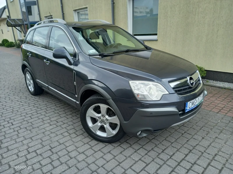 Opel Antara 7