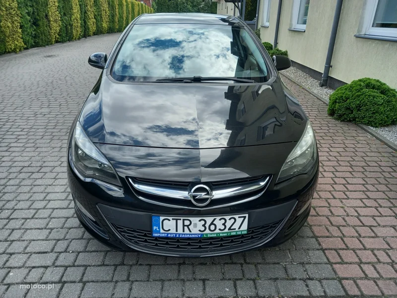 Opel Astra J 14