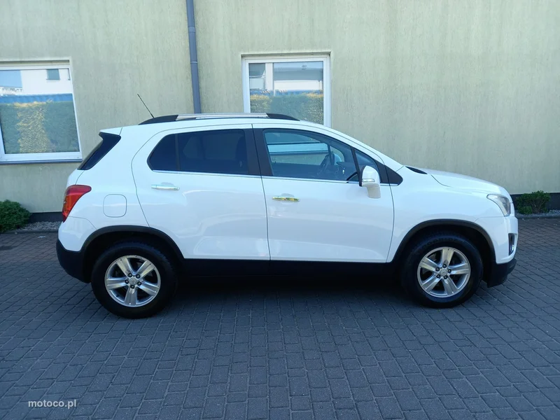 Chevrolet Trax 11
