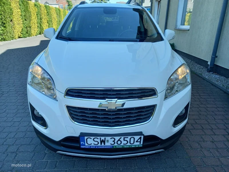 Chevrolet Trax 12