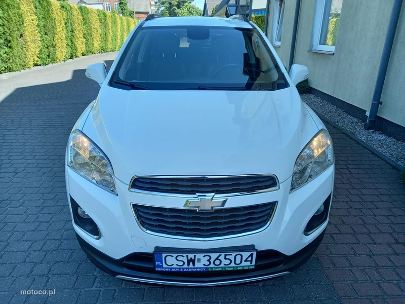 Chevrolet Trax 13