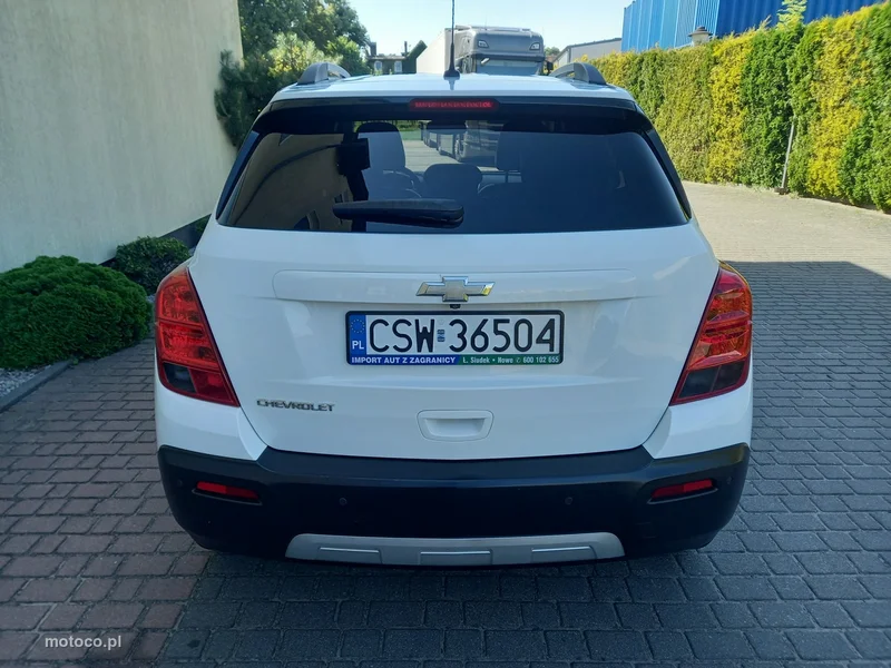 Chevrolet Trax 16