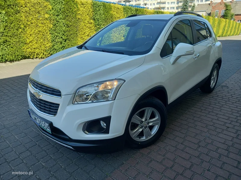Chevrolet Trax 3