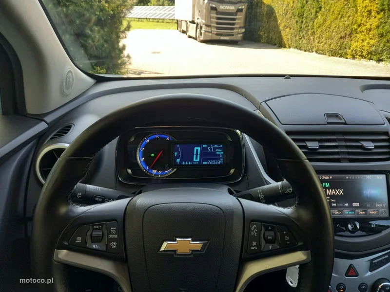Chevrolet Trax 30