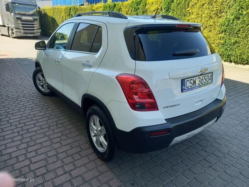 Chevrolet Trax 6