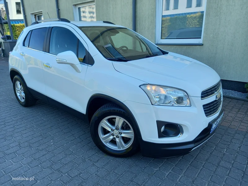 Chevrolet Trax 8