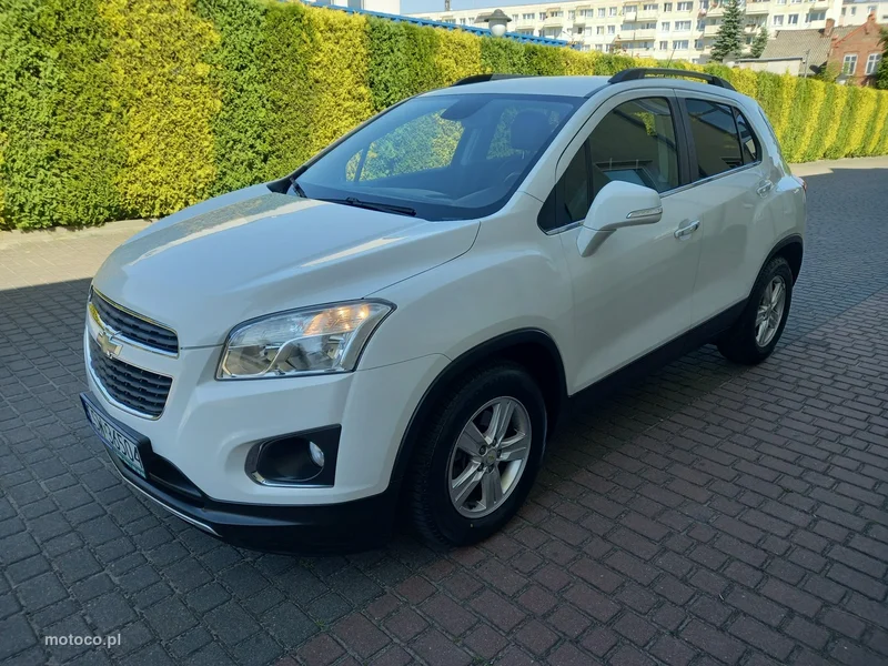 Chevrolet Trax 10