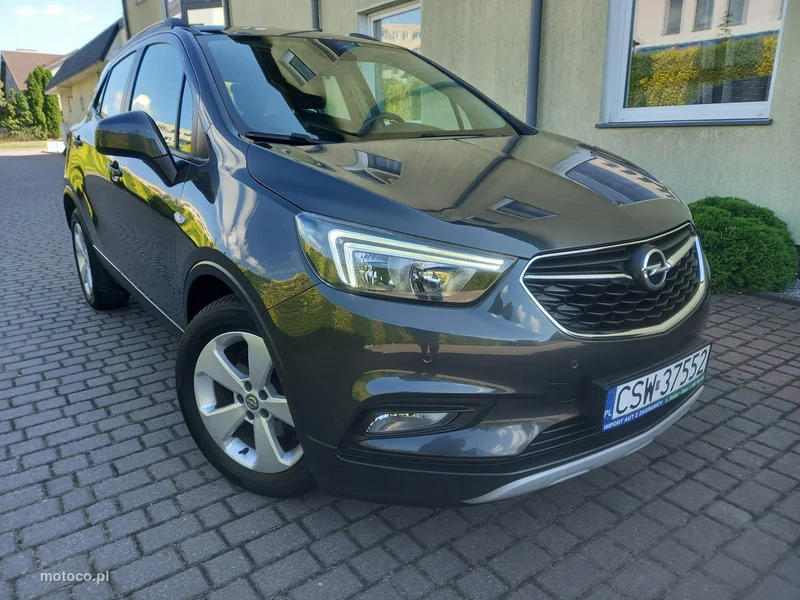Opel Mokka X 4