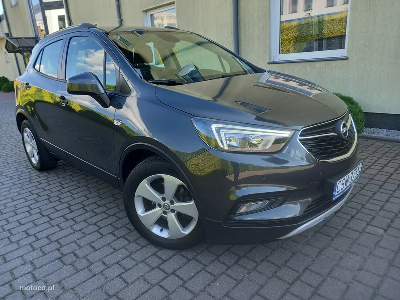 Opel Mokka X 5