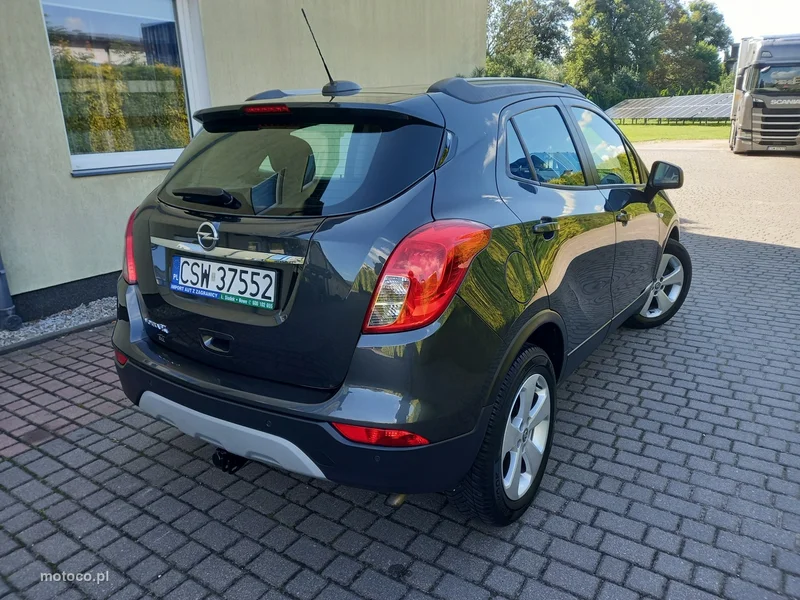 Opel Mokka X 7