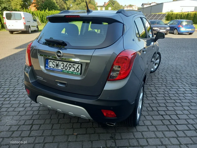 Opel Mokka A 4