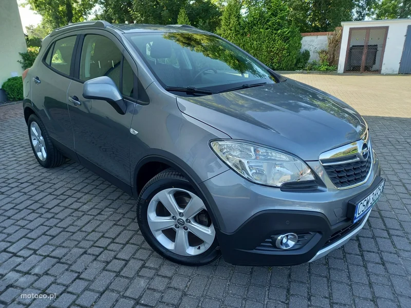 Opel Mokka A 8