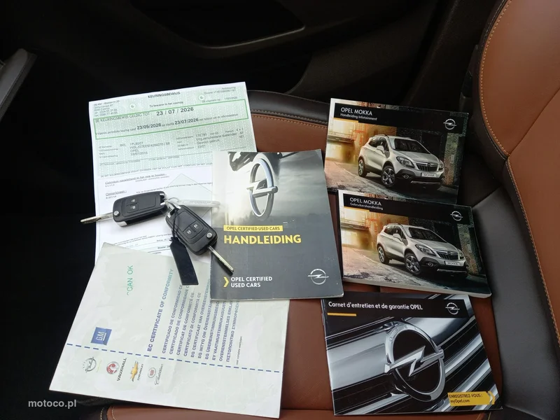 Opel Mokka A 40