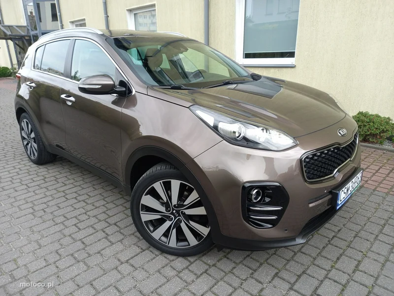 Kia Sportage 8