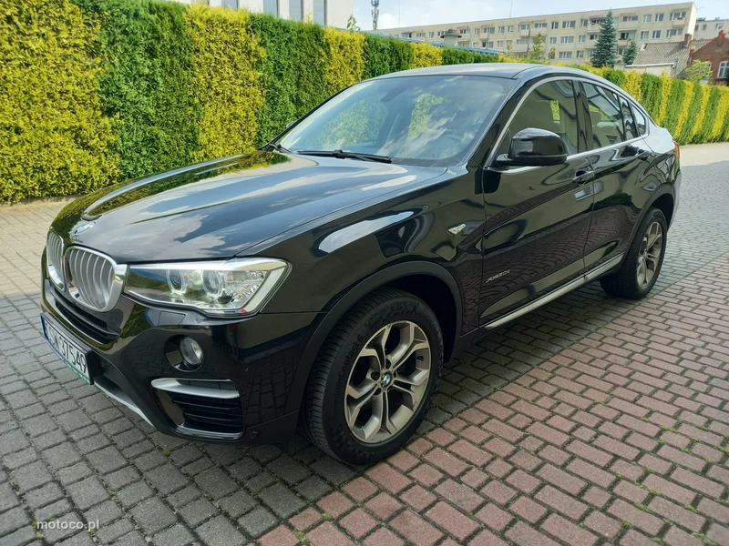 BMW X4 F26 12