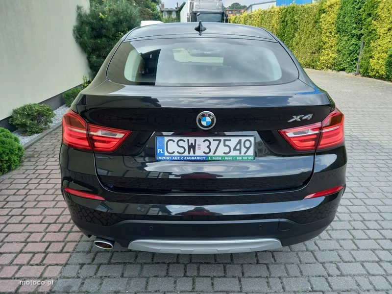 BMW X4 F26 18