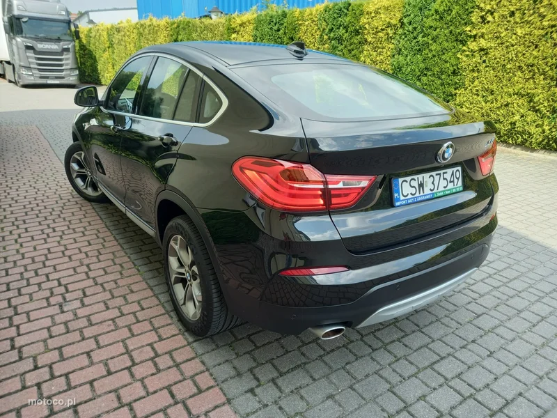 BMW X4 F26 9