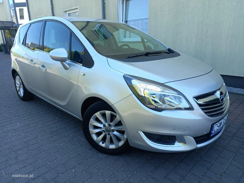 Opel Meriva B 2