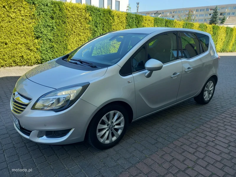 Opel Meriva B 20