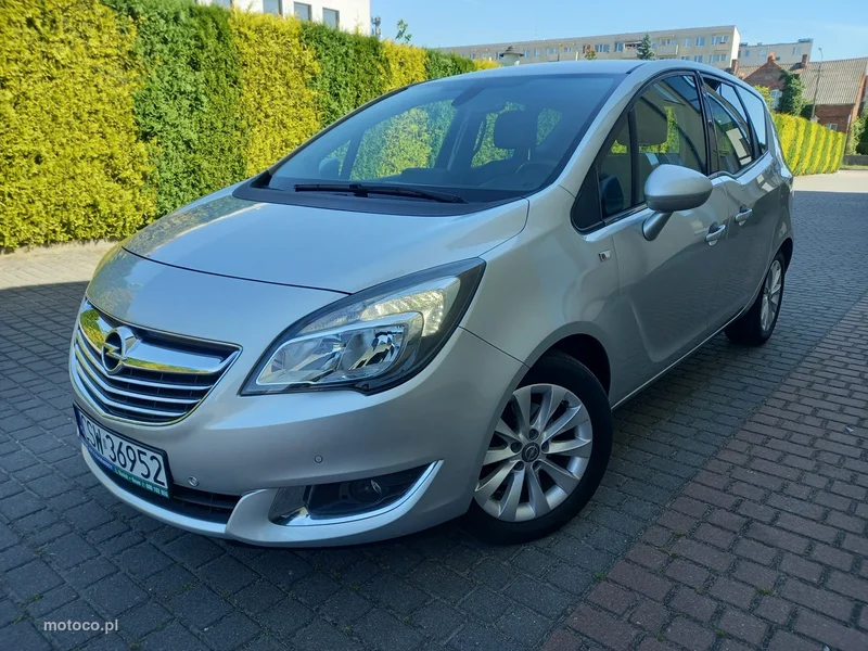 Opel Meriva B 3