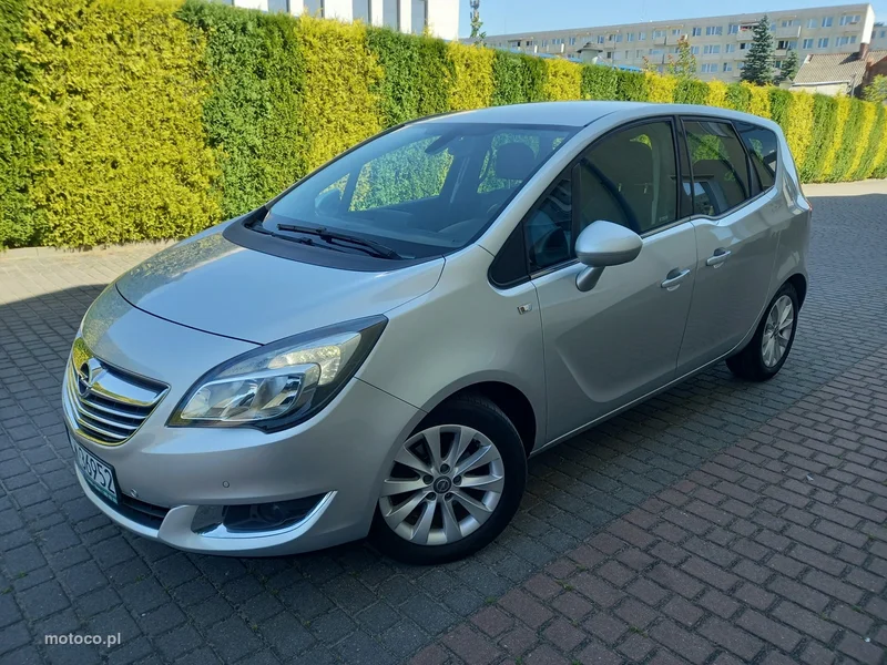 Opel Meriva B 4