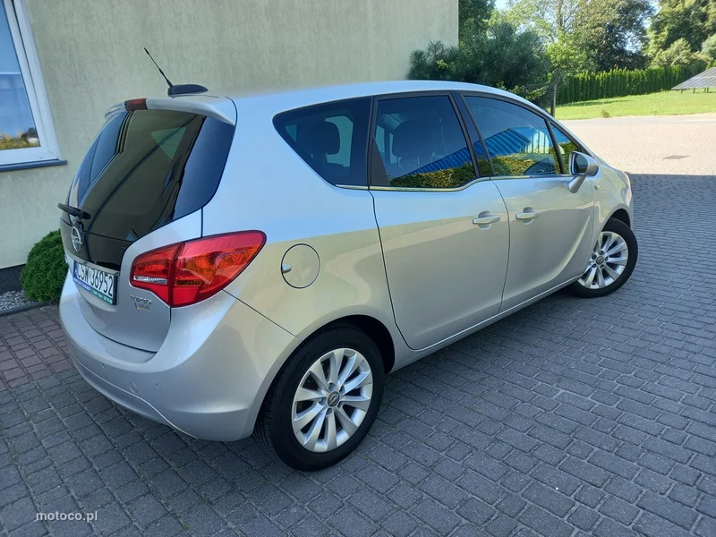 Opel Meriva B 5