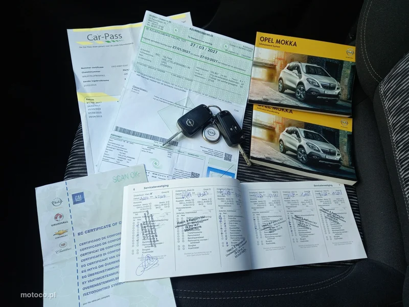Opel Mokka A 40