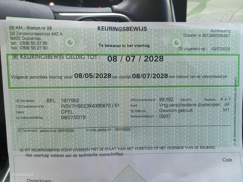 Opel Crossland X 36