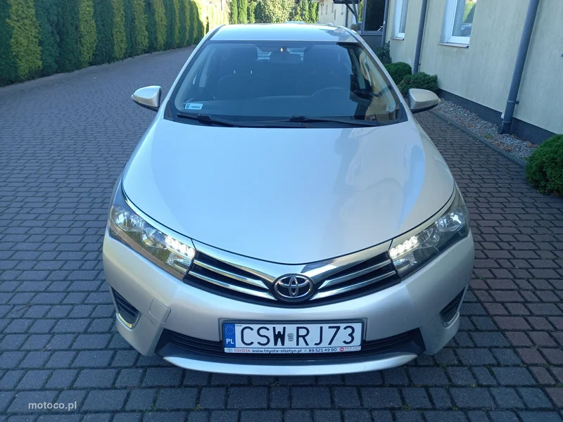 Toyota Corolla E160/E170 13